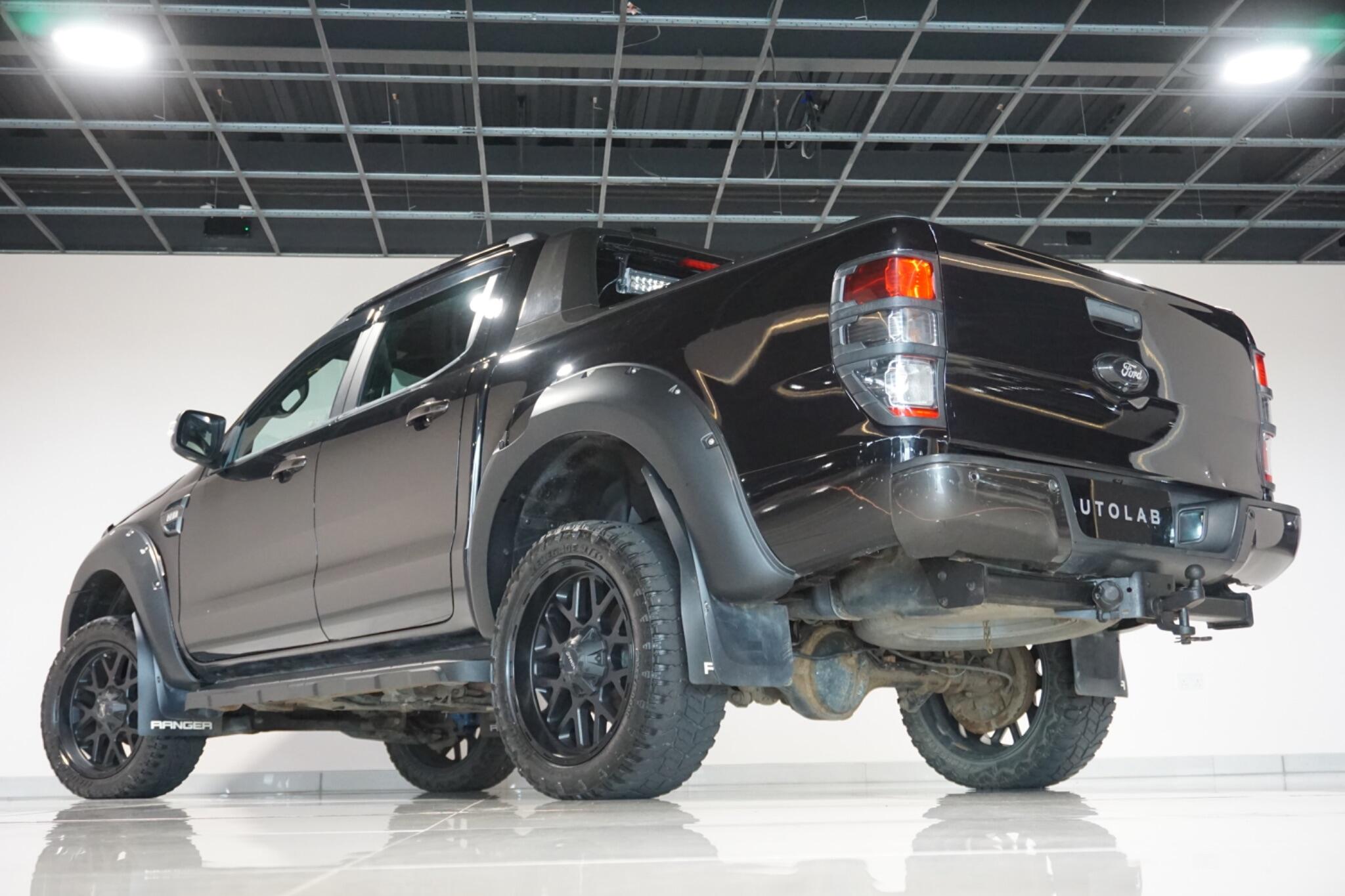 Ford Ranger 3.2 TDCi Wildtrak Pickup Double Cab 4dr Diesel Auto 4WD Euro 5 (200 ps)